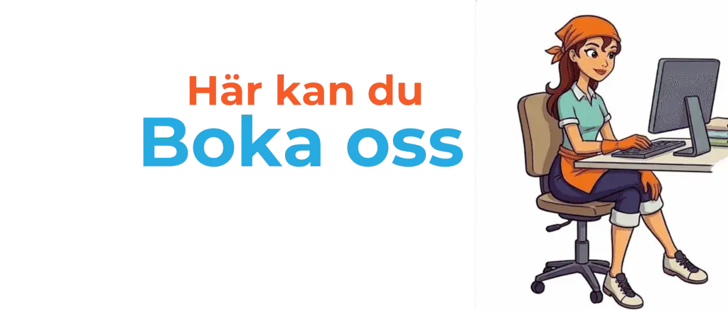 Jessica Buhre städ ab här kan du boka våra tjänster inom städning