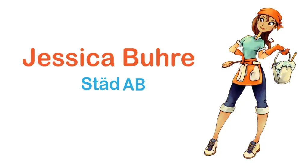 Jessica Buhre Städ AB erbjuder städning på Österlen